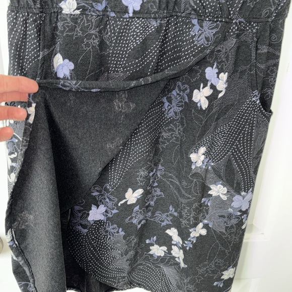 Aventura Yardley dress organic cotton floral L wrap skirt - Picture 4 of 12